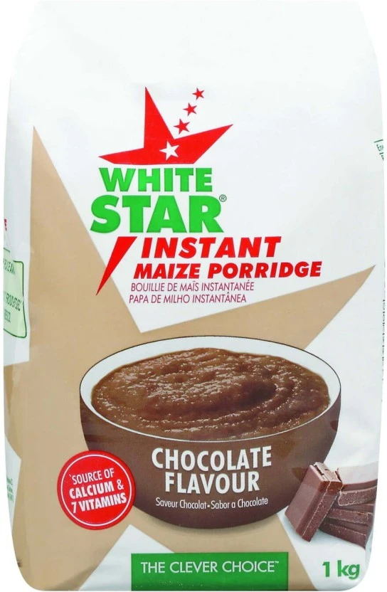 White Star Instant Maize Chocolate Flavour 1 kg