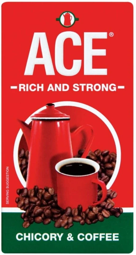 Ace Chicory Coffee Roast Ground Flavoured, 16 X 125 g - Image 2