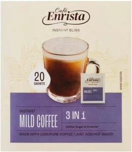 Cafe Enrista 3 In 1 Instant Coffee 20 x 25 g