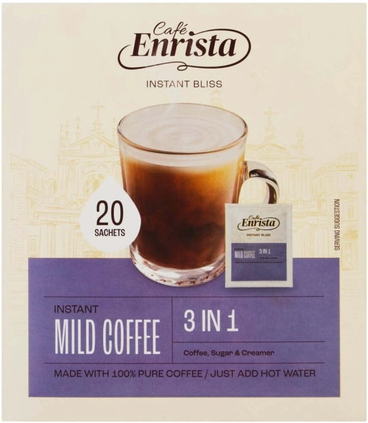 Cafe Enrista 3 In 1 Instant Coffee 20 x 25 g