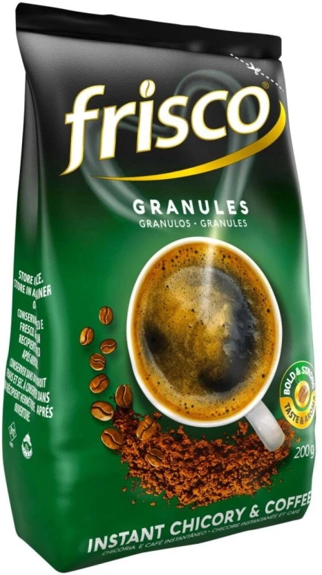 Frisco Granules Instant Coffee Chicory Flavoured, 200 g - Image 2