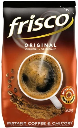Frisco Original Instant Coffee Chicory Flavoured, 200 g