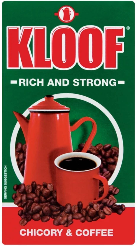 Kloof Chicory Coffee Roast Ground Flavoured, 60 g