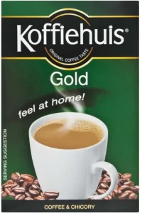 Koffiehuis Gold Coffee Paste 4 X 500 g