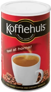 Koffiehuis Original Roast Ground Coffee Chicory Flavoured, 750 g