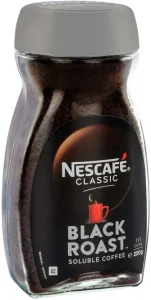 Nescafe Classic Soluble Roast Ground Coffee 200 g