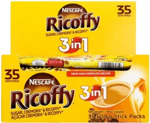 Nescafe Ricoffy 3 In 1 Instant Coffee 35 X 18 g