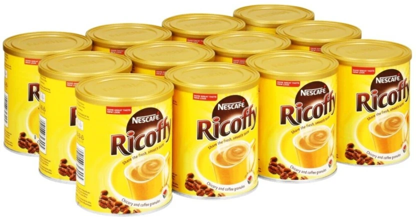 Nescafe Ricoffy Coffee Paste Chicory Flavoured, 12 X 250 g - Image 2