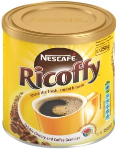 Nescafe Ricoffy Instant Coffee Chicory Flavoured, 250 g