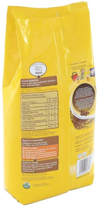 Nescafe Ricoffy Instant Coffee Chicory Flavoured, 800 g - Image 3