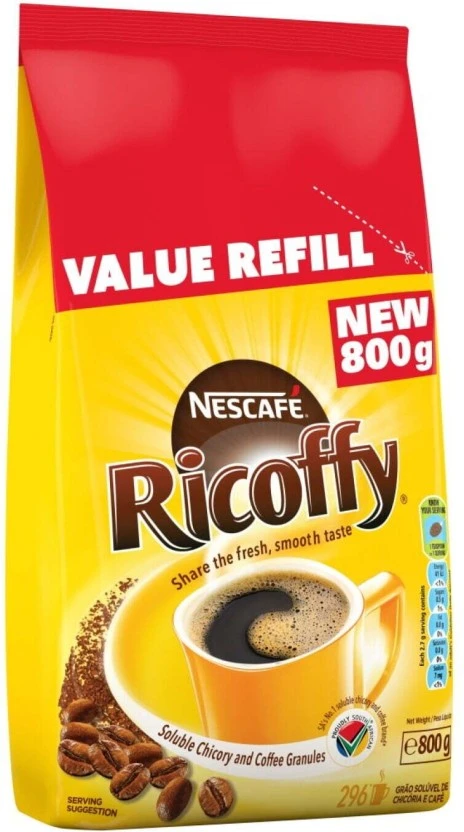 Nescafe Ricoffy Instant Coffee Chicory Flavoured, 800 g - Image 2