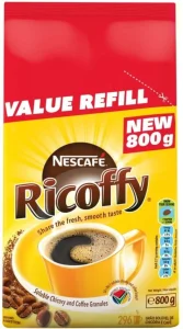Nescafe Ricoffy Instant Coffee Chicory Flavoured, 800 g