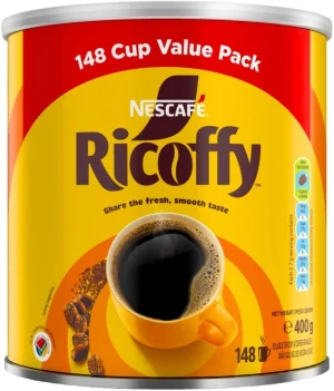 Nestle Ricoffy Smooth Taste Instant Coffee 400 g