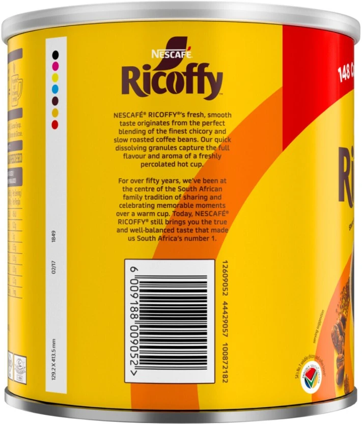 Nestle Ricoffy Smooth Taste Instant Coffee 400 g - Image 2