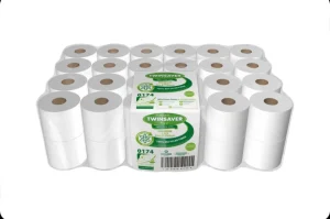 Twinsaver 1 Ply Toilet Paper 48 Rolls