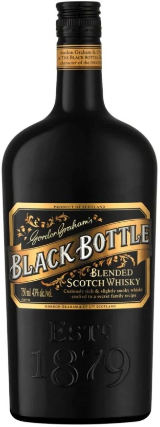 Black Bottle Blended Scotch Whisky 750 ml