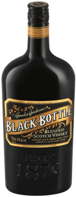 Black Bottle Blended Scotch Whisky 750 ml - Image 2