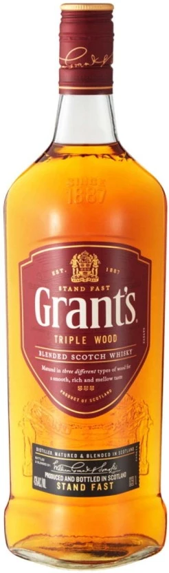 Grants Blended Scotch Whisky 1 L