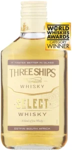 Three Ships Blended Scotch Whisky 12 x 200 ml