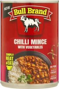 Bull Brand Chilli Mince With Vegetables 6 x 400 g