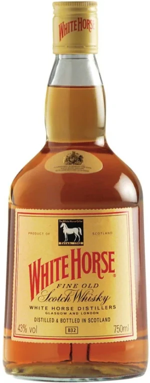 White Horse Blended Scotch Whisky 750 ml