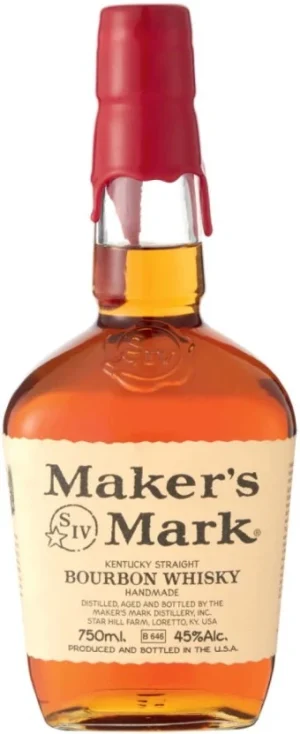 Maker's Mark Bourbon Whisky 750 ml