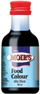 Moir’s Sky Blu Food Colour 40ml