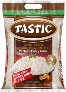 Tastic Long Grain Rice Parboiled 10 kg