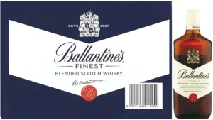 Ballantine's Blended Scotch Whisky 12 x 750 ml