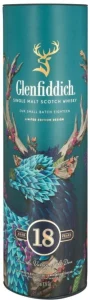 Glenfiddich 18 Year Old Single Malt Scotch Whisky 750 ml