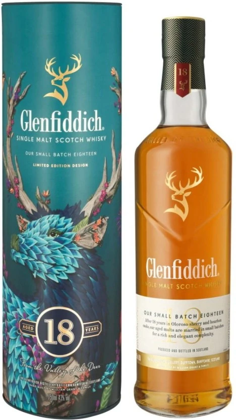 Glenfiddich 18 Year Old Single Malt Scotch Whisky 750 ml - Image 3
