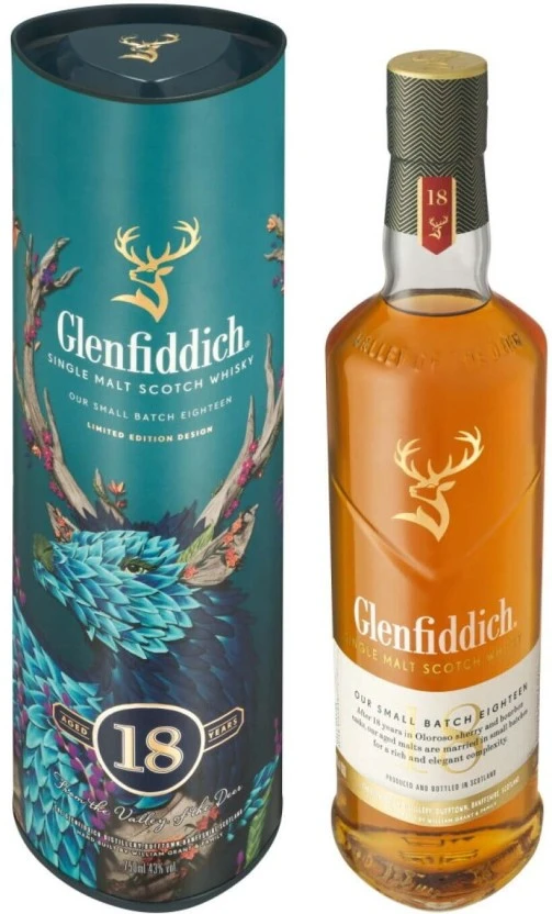 Glenfiddich 18 Year Old Single Malt Scotch Whisky 750 ml - Image 4
