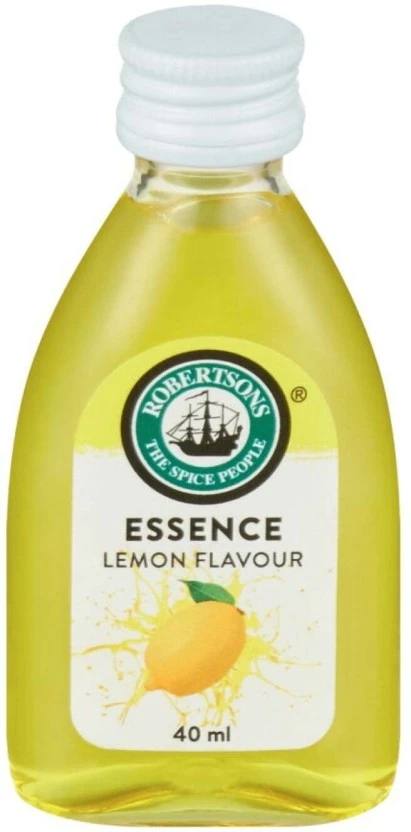 Robertsons Lemon Flavour Essence 40 ml - Image 2