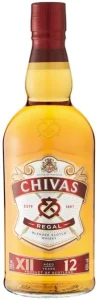 Chivas Regal Blended Scotch Whiskey 12 x 750 ml