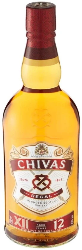 Chivas Regal Blended Scotch Whiskey 12 x 750 ml - Image 2