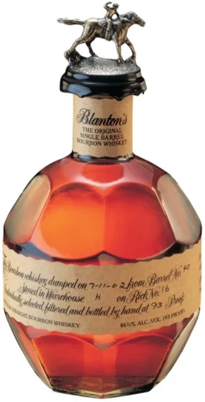 Blantons Bourbon Whiskey 750 ml