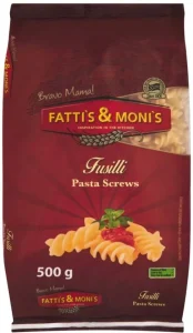 Fatti’s Moni’s Fusilli Pasta 20 x 500 g