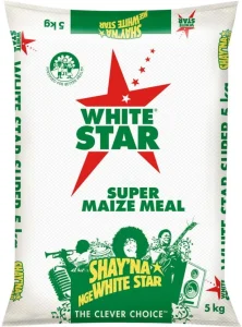 White Star Super Meal Maize/corn 5 kg