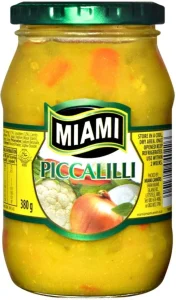 Miami Piccalilli Vegetables 380 g
