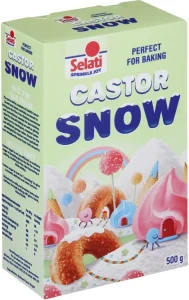Selati Castor Snow Sugar Powder 6 X 500 g