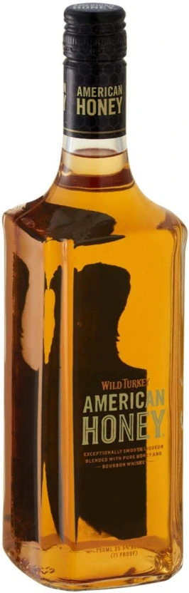 Wild Turkey Bourbon Whiskey 750 ml - Image 2