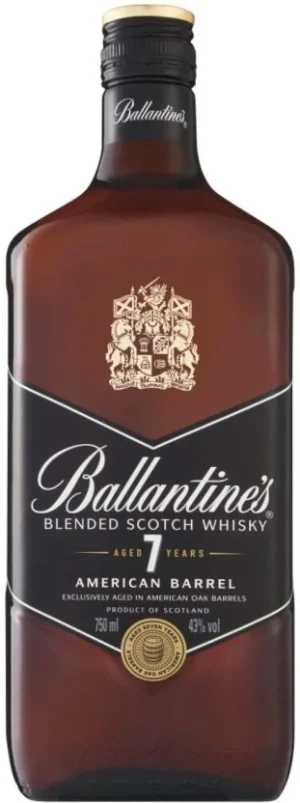 Ballantine's 7 American Barrel Blended Scotch Whisky 750 ml