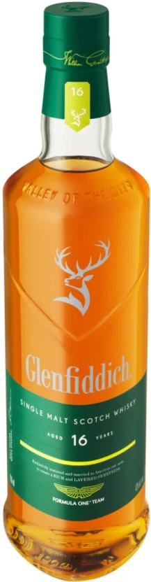 Glenfiddich Special Edition Aston Martin F1 Team 16 Year Old Single Malt Scotch Whiskey 750 ml - Image 2