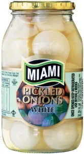 Miami Pickled Onions White Vegetables 780 g