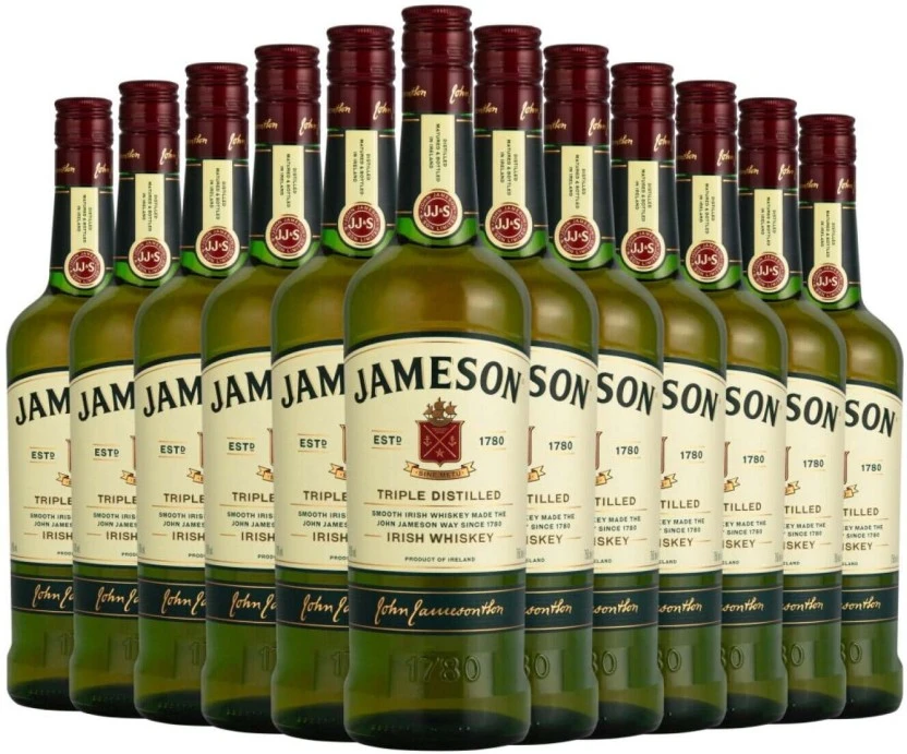 Jameson Blended Irish Whiskey 12 x 750 ml - Image 2