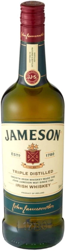 Jameson Blended Irish Whiskey 12 x 750 ml - Image 3