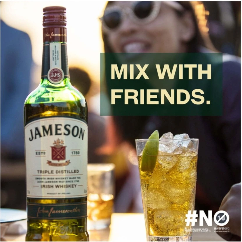Jameson Blended Irish Whiskey 12 x 750 ml - Image 4