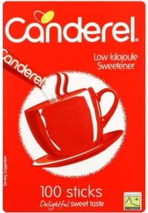 Canderel Low Kilojoule Sweetner Sachet 100 x 1 g