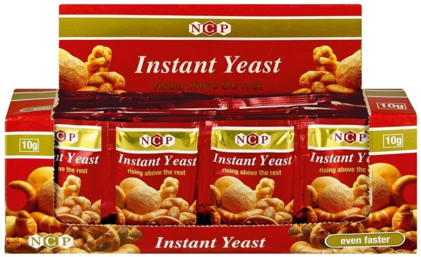 Ncp Instant Fresh Yeast Powder 48 X 10 g