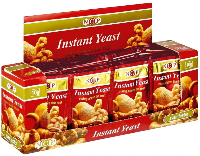 Ncp Instant Fresh Yeast Powder 48 X 10 g - Image 2
